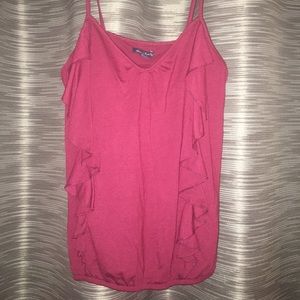 American eagle maroon tank top